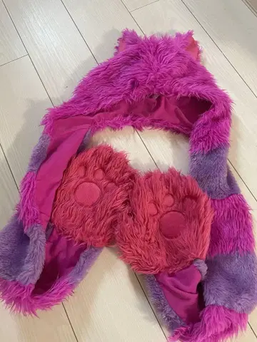 체셔 고양이 팬캡