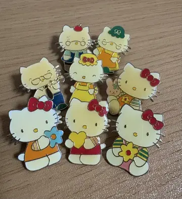 키티 핀 배지 헤이세이 레트로 레어?!