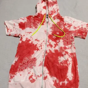 러그 후드티 M