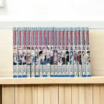 BORUTO | 1~20권(19권 제외) | 세트 | 나루토