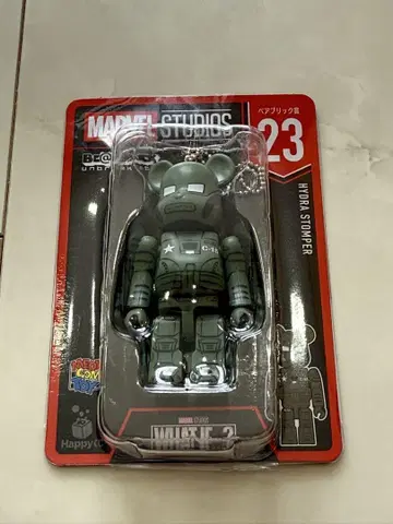 MARVEL STUDIOS 베어브릭 1번 복권