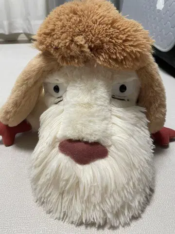 힌 봉제 인형 지브리 파크 한정판 새상품