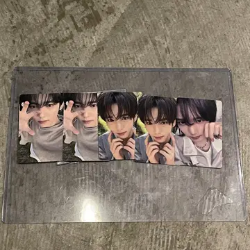 제베원 한유진 트레이딩 카드