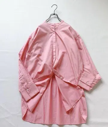 유나이티드 애로우즈 핑크 셔츠