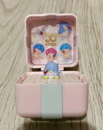 턱시도샘 유메큥 반지 box 산리오 돈키