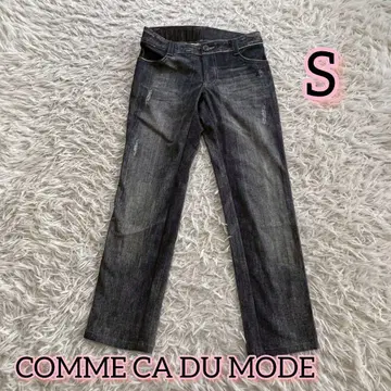 [ 구제 의류 ] COMME CA DU MODE 페이크 스트레이트 데님풍