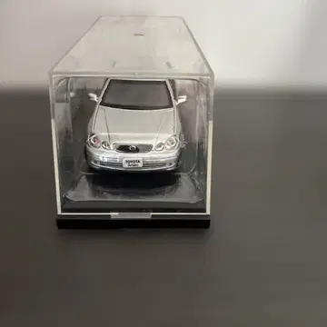 Toyota Aristo (2001) 미니카 실버 케이스 포함