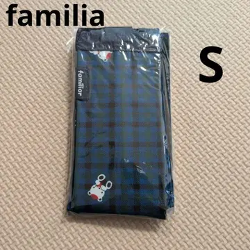 familiar 에코백(S) 체크 무늬