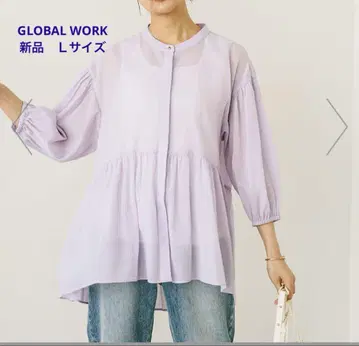 [ 새상품 ] 글로벌 워크 global work 에어리 릴랙스 페플럼