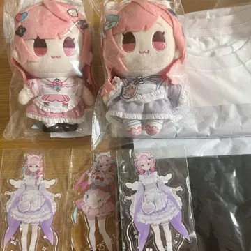 vtuber 유키 사쿠나 신 의상 A.B 세트 일부 결품