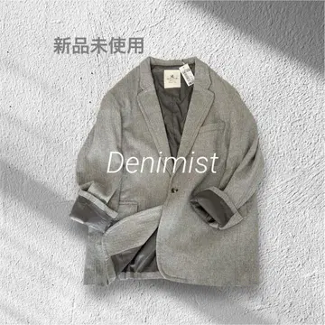 미사용 새상품 DENIMIST 울 자켓 코트 L