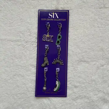 뮤지컬 SIX 아이콘 참 컬렉션 미사용 새상품