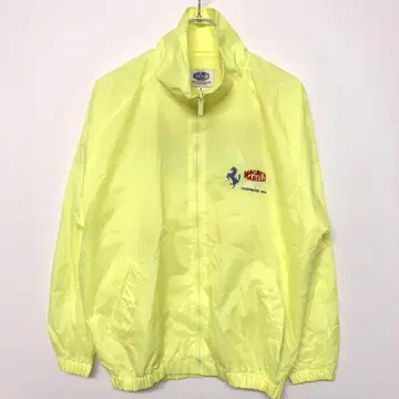 90s MAGNETI MARELLI Ferrari 로고 나일론 자켓