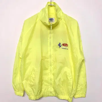 90s MAGNETI MARELLI Ferrari 로고 나일론 자켓