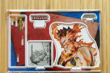 [미개봉 새상품] 히로아카 엔데버 명장면 디오라마 피규어 아크릴 스탠드