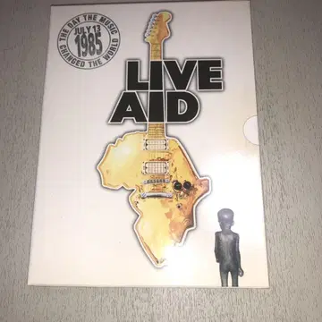 LIVE AID DVD