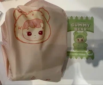 POPMART HACIPUPU 하치푸푸 greenapple 그린 펜던트