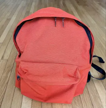 에르베샤 펠리에 백팩 946C 오렌지
