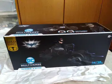 DC Multiverse 캣우먼 & 배트포트