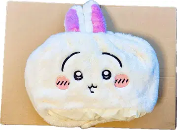 치이카와 파크 두근두근 봉제 인형 캡 토끼