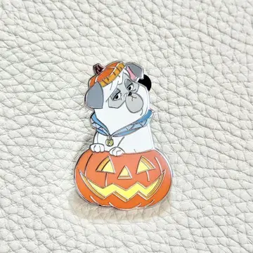디즈니 캐릭터 시크릿 핀 배지 Pumpkin Pals