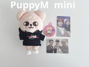 SKZOO MINI PLUSH(PuppyM) straykids 봉제 인형