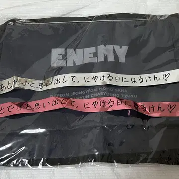 twice 트래블 파우치