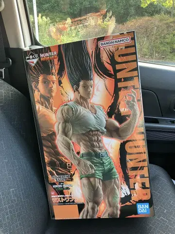 제일복권 HUNTERXHUNTER 라스트 원 곤 피규어 하위상 덤 포함