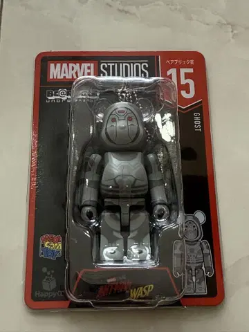MARVELHappy 복권 BE@RBRICK 베어브릭