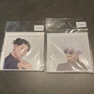 주술회전 회옥옥절 TSUTAYA x MAPPA 아크릴 코스터