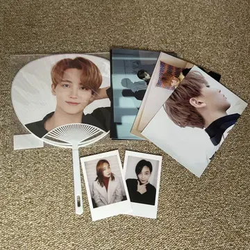SEVENTEEN 정한 미니 부채 엽서