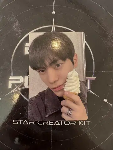 STAR CREATOR KIT 포토 카드 박동규