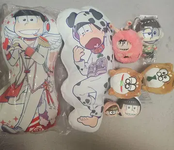 오소마츠 6쌍둥이 오소마츠 봉제 인형 세트