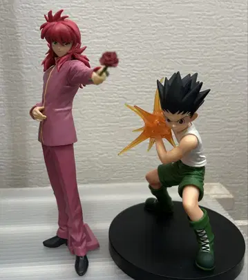 HUNTER x HUNTER 곤 유유백서 쿠라마 피규어