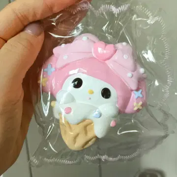 새상품 마이멜로디 아이스크림 스퀴즈 쪼물쪼물
