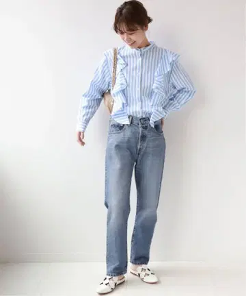 Levi's Crop 501