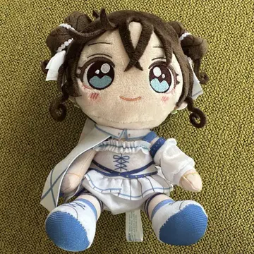 마에바시 위치즈 콩 하고 앉아 봉제 인형 카미이즈미 마이