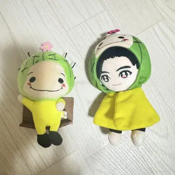 Hey! Say! JUMP 치넨 유리 봉제 인형 사보넨
