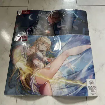 헤븐 번즈 레드 클리어 포스터