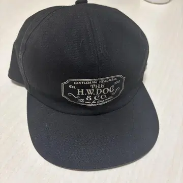 THE H.W.DOG&CO. 캡