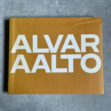 ALVAR AALTO 작품집 아트북