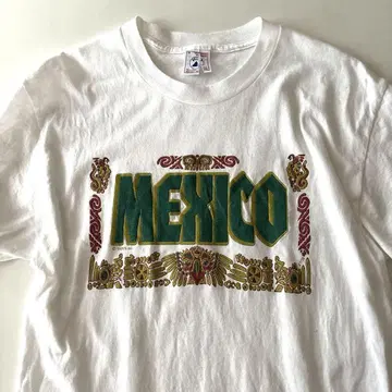 90s vintage t셔츠 Mexico 멕시코 90년대