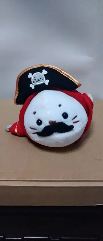시로탄 해적 봉제 인형