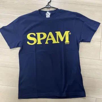 SPAM 로고 T셔츠