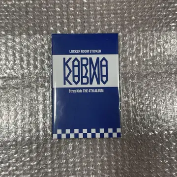 Stray Kids KARMA 팝업 스티커 세트 현진