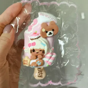 새상품 하와이 키티 아이스크림 스퀴즈 앙증맞은