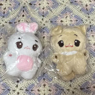 앤톤 원빈 봉제 인형