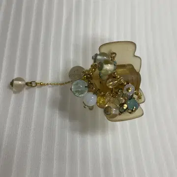 [ 새상품급 ] 컴플렉스 비즈 헤어 클립