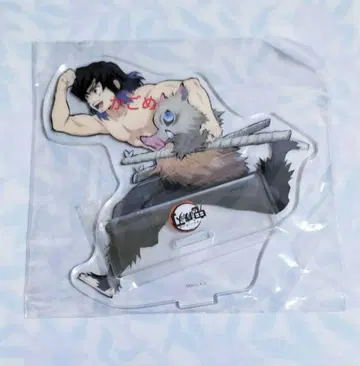 귀멸의 칼날 하시비라 이노스케 DVD 특전 아크릴 스탠드