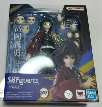S.H.Figuarts 토미오카 기유 귀멸의 칼날 피규아트